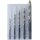 Projahn Set DIN338 HSS-G PROSTEP 5-tlg. Ø 3 – 4 – 5 – 6 – 8 mm