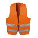 Polyester Warnweste, universal Größe,...