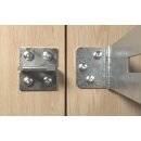 fischer® Spanplattenschrauben PowerFast FPF II PTF BC, Pan-Head, TX20, Vollgewinde, galv. verzinkt, blau passiviert, 4,0 x 40 mm, Paket á 200 St.