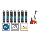 Soppec Tracing Pro Linienmarkierungsfarbe,...