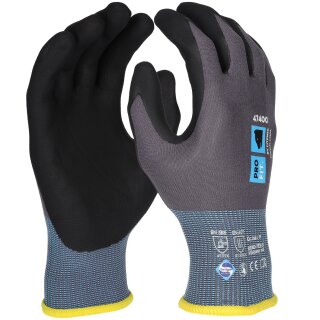 Pro-Fit Ninja Maxim NFT, Nitrilschaum-Feinstrickhandschuh, Gr. 05 - 12