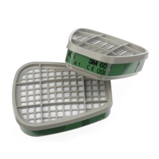 3M™ Serie 6000, Bajonett-Filter K1 Ammoniak (6054)