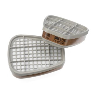 3M™ Serie 6000, Bajonett-Filter A2 organische Gase u. Dämpfe (6055), Preis pro Stück