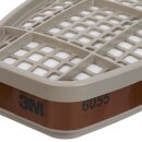 3M™ Serie 6000, Bajonett-Filter A2 organische Gase u. Dämpfe (6055), Preis pro Stück