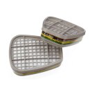 3M™ Serie 6000, Bajonett-Filter ABE1 org. und...