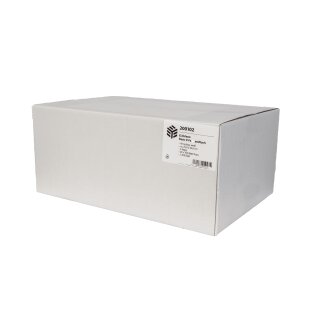 Falthandtücher, 2-lagig, 25x23 cm, V-Falz, weiß, 3200 Blatt/Paket (20x160 Blatt)