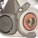 3M™ Serie 6000, Halbmaske Gr. S (6100)