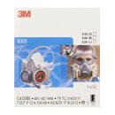 3M™ Serie 6000, Halbmaske Gr. S (6100)