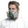 3M™ Serie 6000, Halbmaske Gr. M (6200)