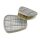 3M™ Serie 6000, Bajonett-Filter A1 organische Gase u. Dämpfe (6051)