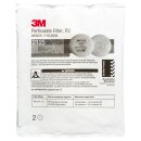 3M™ Serie 6000, Bajonett-Partikelfilter P2 (2125)