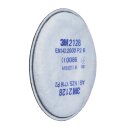 3M™ Serie 6000, Bajonett-Partikelfilter mit Aktivkohle P2 (2128)