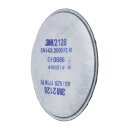 3M™ Serie 6000, Bajonett-Partikelfilter mit Aktivkohle P2 (2128)