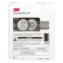 3M™ Serie 6000, Bajonett-Partikelfilter mit Aktivkohle P2 (2128)