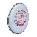 3M™ Serie 6000, Bajonett-Partikelfilter mit Aktivkohle P3 (2138)