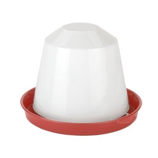 Kunststofftränke, lebensmittelecht, für Küken und Hühner, 3,5 L