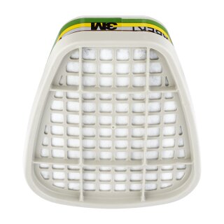 3M™ Serie 6000, Bajonett-Filter ABEK1, wie ABE1+Ammoniak (6059)
