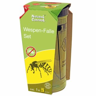 Natural Control Falle für Wespen (Wespenfalle)