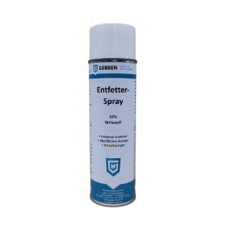  G-H Entfetter-Spray für Metalle, Glas, Keramik usw. 500 ml