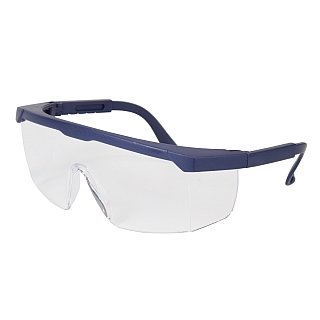 HaWe Schutzbrille, längenverstellbare Bügel, AS AF