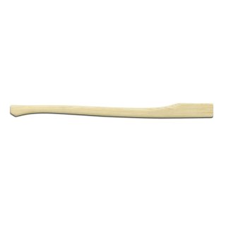 Axtstiel, Kuhfussform, Esche, mit Keileinschnitt, 900 mm für 2000g Axt /27/66 mm