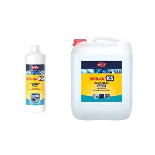 SPÜLAN® KS Klarspüler, sauer, hochkonzentriert, 1 - 20 Liter