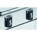 ZARGES-K 424 XC Mobil Box, Aluminium, 28 - 120 l, inkl. Zylinderschloss und Schlüssel