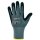 Opti Flex  OPTIMATE, Nylon-Feinstrickhandschuh, Nitrilschaum-/PU-Beschichtung, grau/schwarz, Gr. 06 - 12