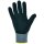 Opti Flex  OPTIMATE, Nylon-Feinstrickhandschuh, Nitrilschaum-/PU-Beschichtung, grau/schwarz, Gr. 06 - 12