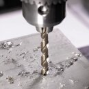 RUKO Spiralbohrer, DIN 338, Typ VA, HSS-Co5%, Zylinderschaft, 3,0 mm-Ø, Länge: 61/33 mm, Preis pro Stück