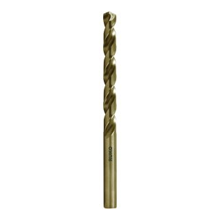 RUKO Spiralbohrer, DIN 338, Typ VA, HSS-Co5%, Zylinderschaft, 4,5 mm-Ø, Länge: 80/47 mm, Preis pro Stück