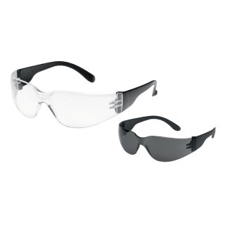 TECTOR® Schutzbrille CHAMP, EN 166, beschlagfrei, klar/grau