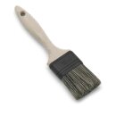 Beizpinsel, graue Chinaborsten, 2" (50 mm)