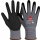 HASE Montagehandschuh aus Nylonfeinstrick *Padua Pro* mit Micro-Nitrilschaum Beschichtung an Handinnenfläche und Fingerkuppen, OEKO-TEX®, Größe: 05 - 12