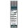 Pica® BIG Dry "FOR ALL-Universalminen" Grafit, 12 Stück im Spender