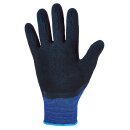 StrongHand SCOTT, Feinstrickhandschuh, blau/schwarz, Gr. 08 - 11