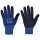 StrongHand SCOTT, Feinstrickhandschuh, blau/schwarz, Gr. 08 - 11