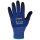 StrongHand SCOTT, Feinstrickhandschuh, blau/schwarz, Gr. 08 - 11