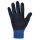 StrongHand SCOTT, Feinstrickhandschuh, blau/schwarz, Gr. 08 - 11