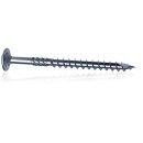 HBS Holzbauschrauben mit Tellerkopf, TX40, Schneidkerbe, Schaftfräser, Stahl, galv. verz., Teilgewinde, 8,0 x 120 mm, Paket á 50 Stück