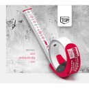 BMImeter Taschenbandmaß, rostfreies Edelstahlband,...
