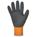 goodjob ECO-WINTER Grobstrickhandschuh,100% Polyester, orange, teilbeschichtet, Gr. 8 - 11