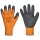 goodjob ECO-WINTER Grobstrickhandschuh,100% Polyester, orange, teilbeschichtet, Gr. 8 - 11