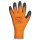 goodjob ECO-WINTER Grobstrickhandschuh,100% Polyester, orange, teilbeschichtet, Gr. 8 - 11