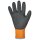 goodjob ECO-WINTER Grobstrickhandschuh,100% Polyester, orange, teilbeschichtet, Gr. 8 - 11