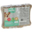 KERBL Pet Kauknochen aus Rinderhaut, Paket á 4...