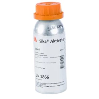 Sika® Sika Aktivator 100, Dose á 250 ml, Transparenter Haftreiniger auf Lösemittelbasis für viele Untergründe