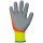 STRONG HAND® DOUBLE ICE, Winterhandschuh, Polyester, vollbeschichtet, Latexschaum-Beschichtung, orange/grau, Gr. 8 - 11