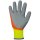 StrongHand DOUBLE ICE, Winterhandschuh, orange/grau/gelb, vollbeschichtet, Gr. 08 - 11