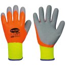 StrongHand DOUBLE ICE, Winterhandschuh, orange/grau/gelb,...